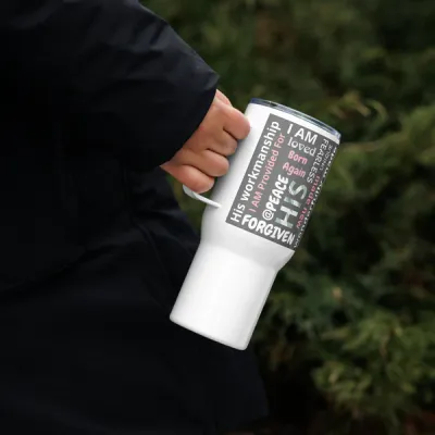 Affirmation tumbler