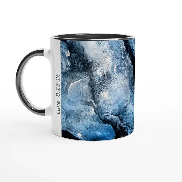 In the storm mug