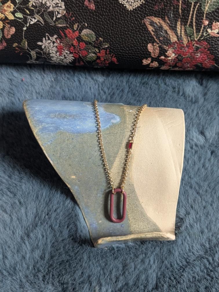 Shore inspired Jewelry display