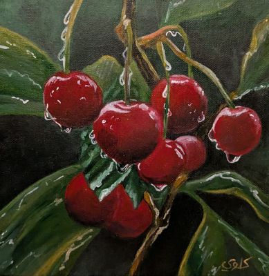 Cherry's painting