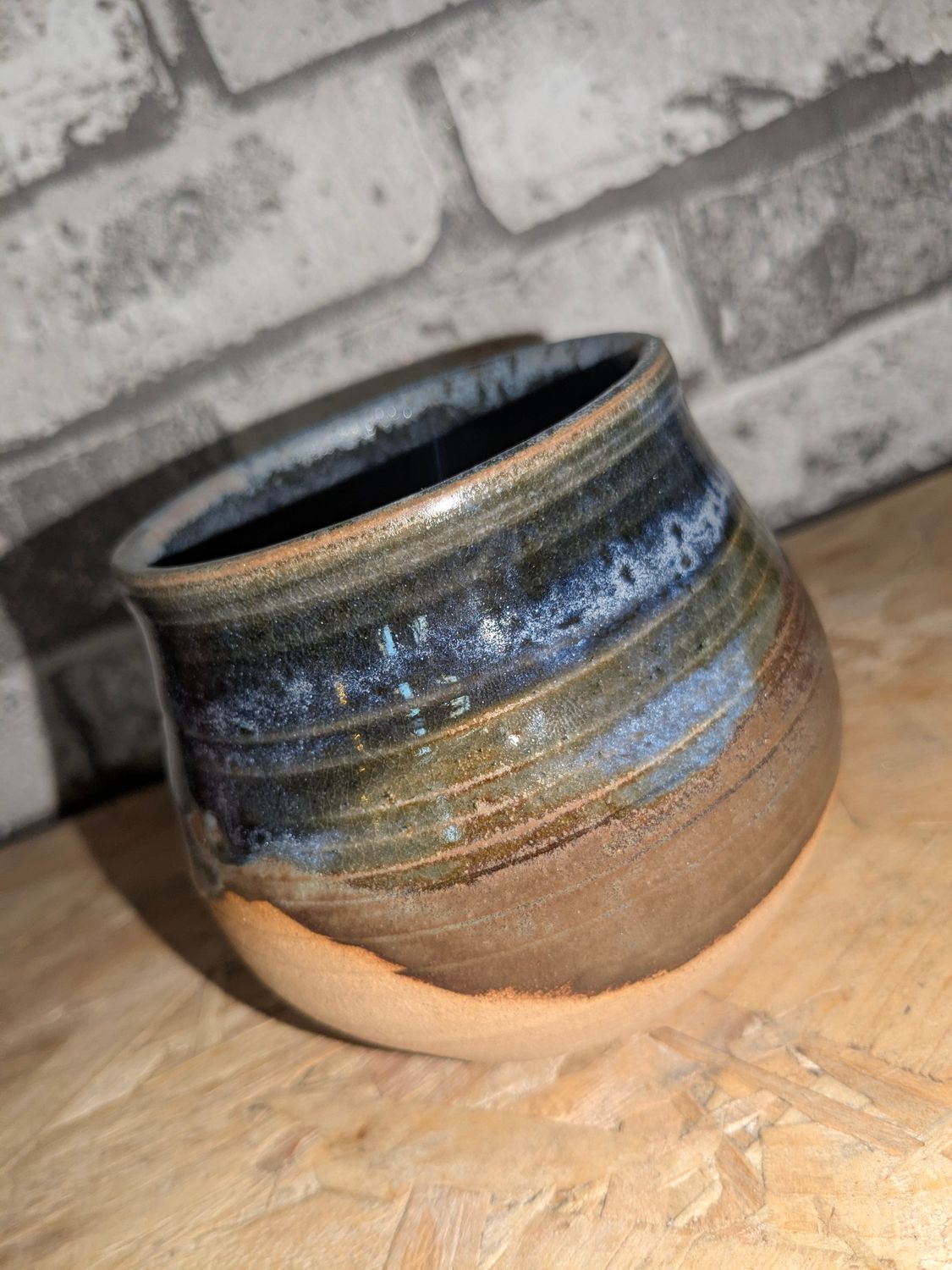 Ceramic bowl Seashore