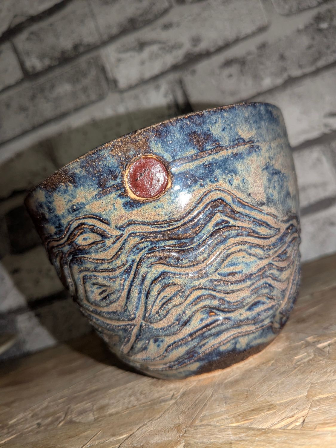 Sunset Dessert Ceramic bowl Sunset Dessert Ceramic bowl