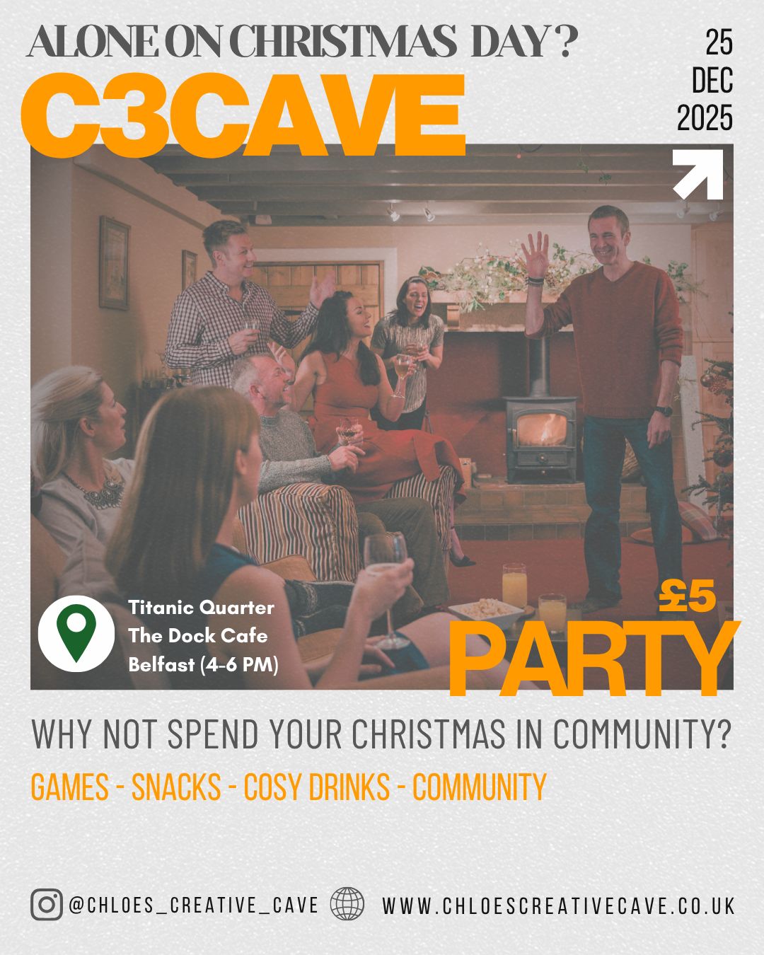 Christmas Community Event ticket 25/12/25