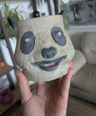 Make a plant pot Make a plant pot