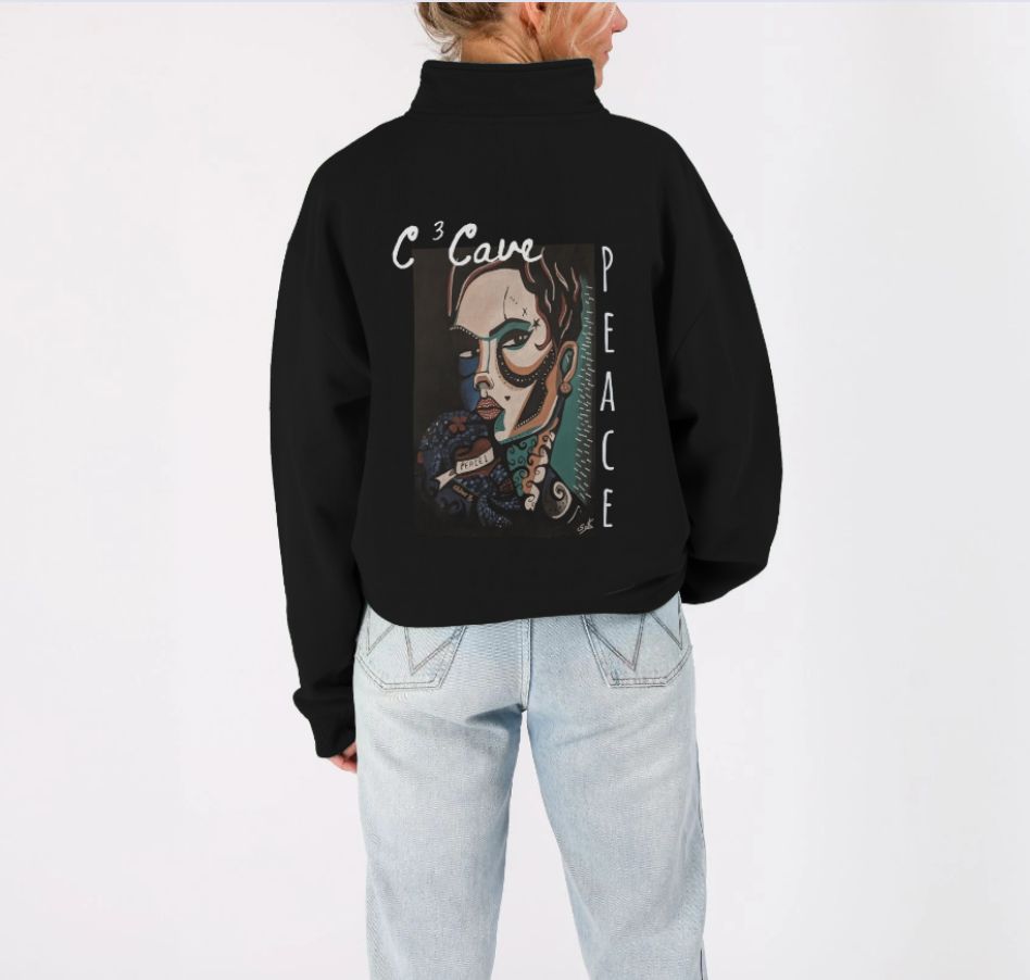 Unisex cotton sweatshirt - NIPeace Unisex cotton sweatshirt - NIPeace