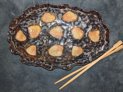 Sea shell Ceramic plate