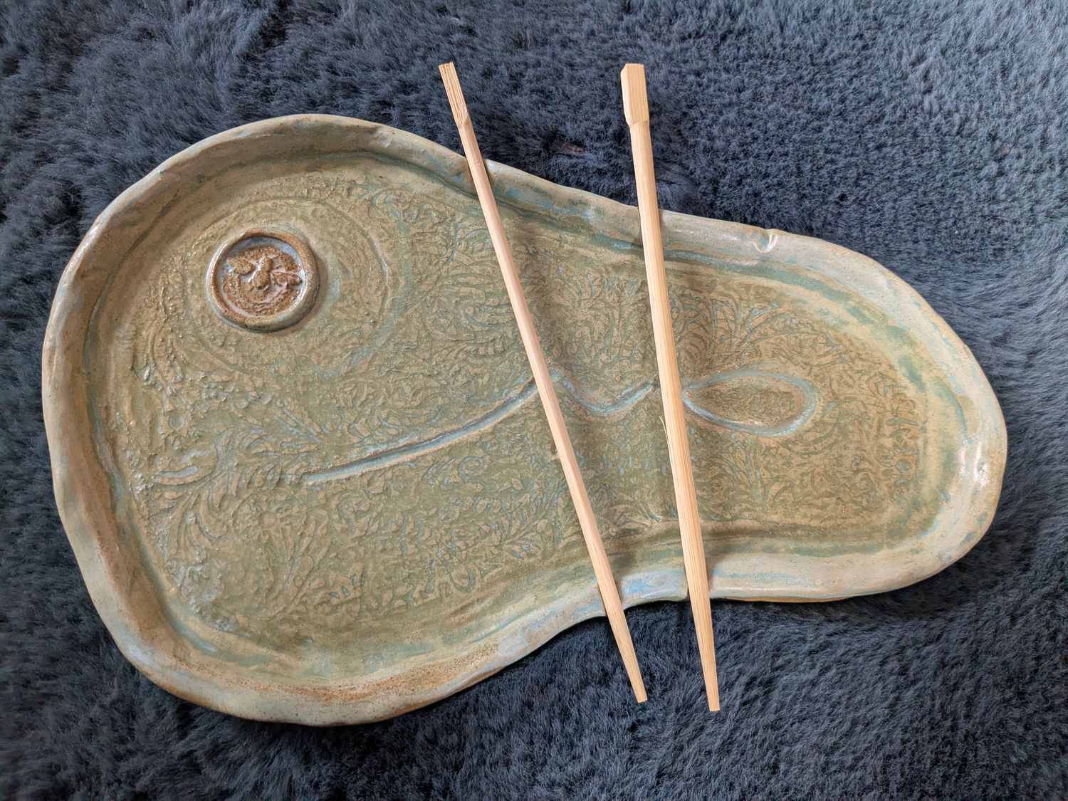 Arabic Patience dessert/side plate Arabic Patience dessert/side plate