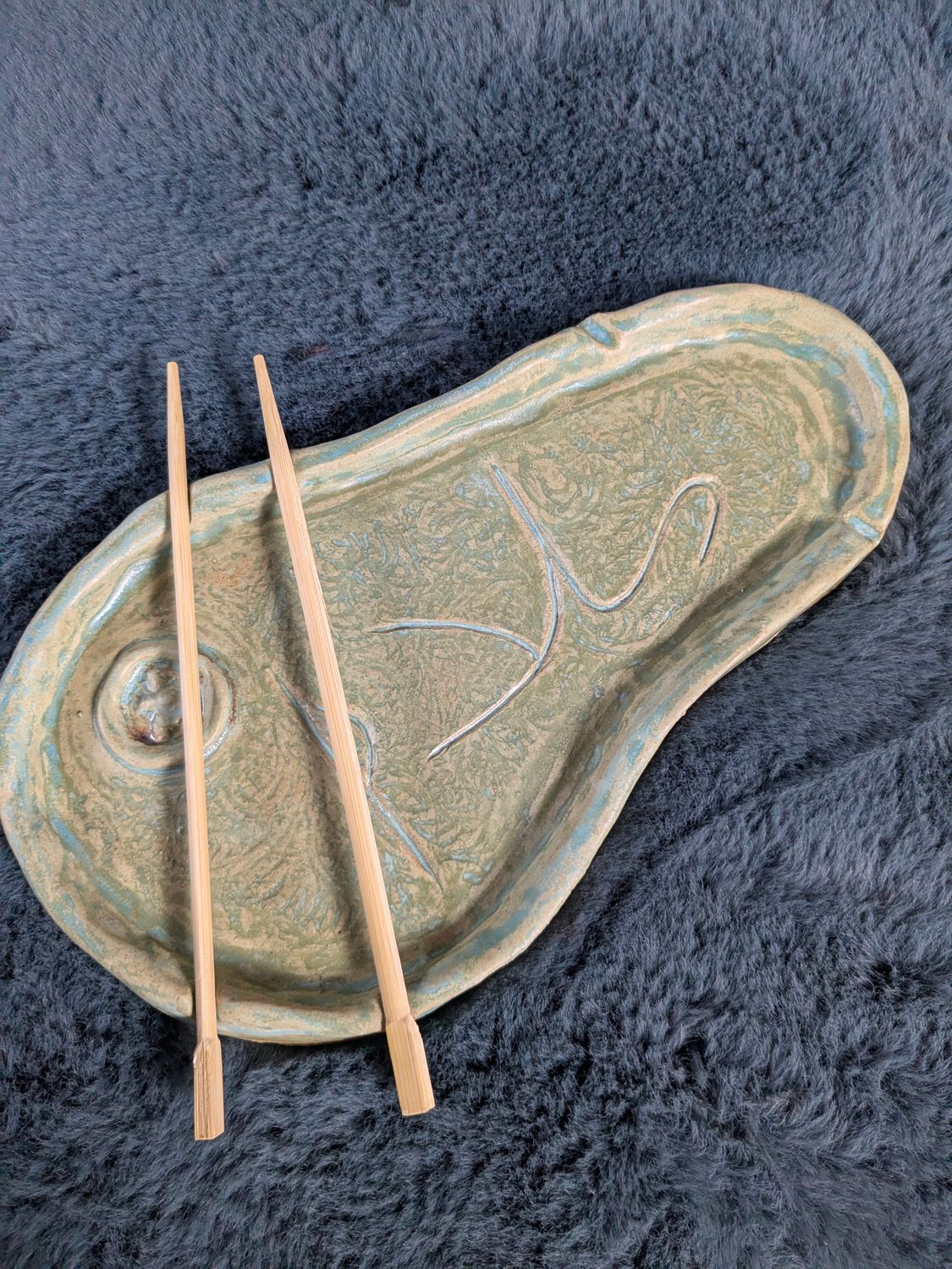 Arabic Peace dessert/side plate