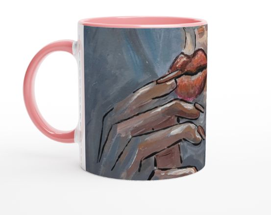 Mug with color inside (poser print option 1) Mug with color inside (poser print option 1)