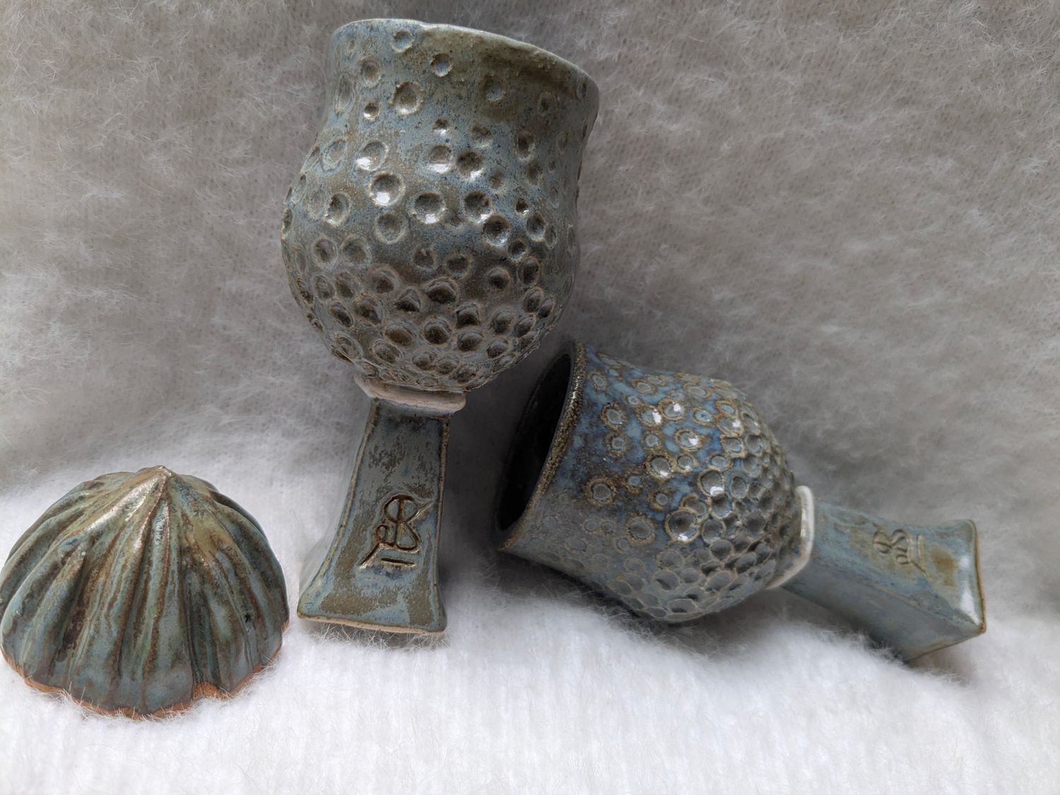 Medicinal Chalet cup set with lemon squeezer