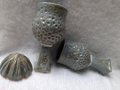 Medicinal Chalet cup set with lemon squeezer Medicinal Chalet cup set with lemon squeezer