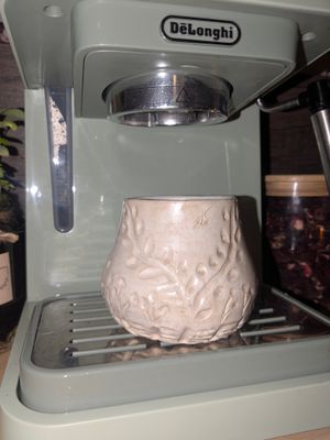 Sensory off white ceramic coffee cup Sensory off white ceramic coffee cup