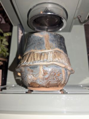 Japanese Cup with medicinal Grater Japanese Cup with medicinal Grater