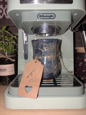 Latte cup Denim Latte cup Denim