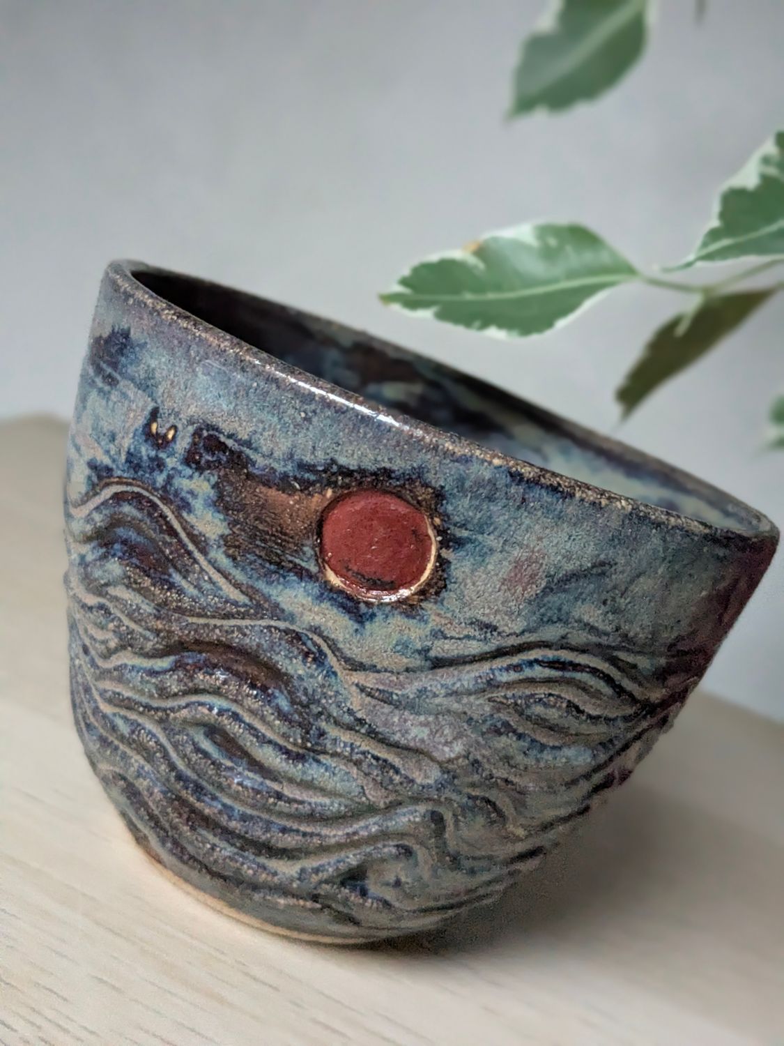 Sunset Desert Ceramic bowl Sunset Desert Ceramic bowl