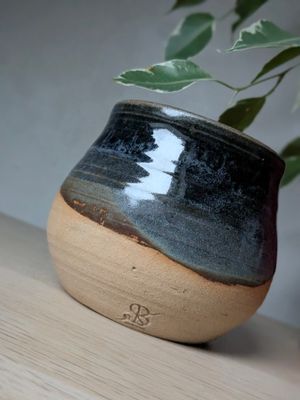 Ceramic bowl Seashore