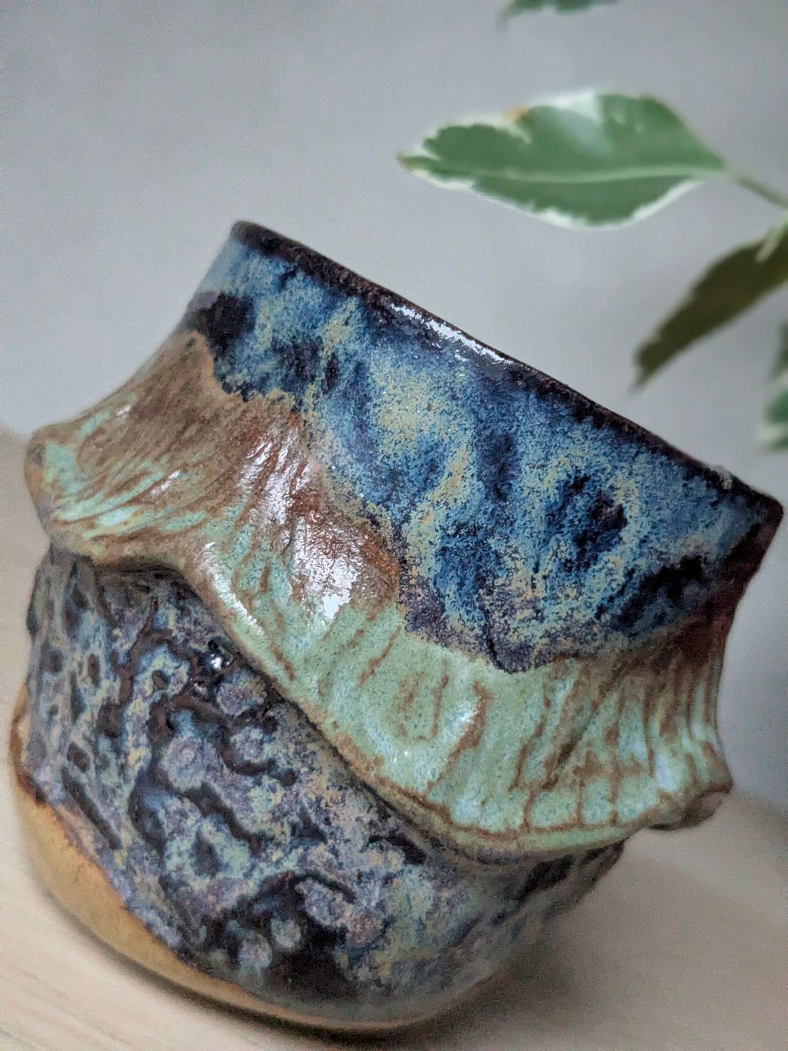 Ceramic Japanese Cup