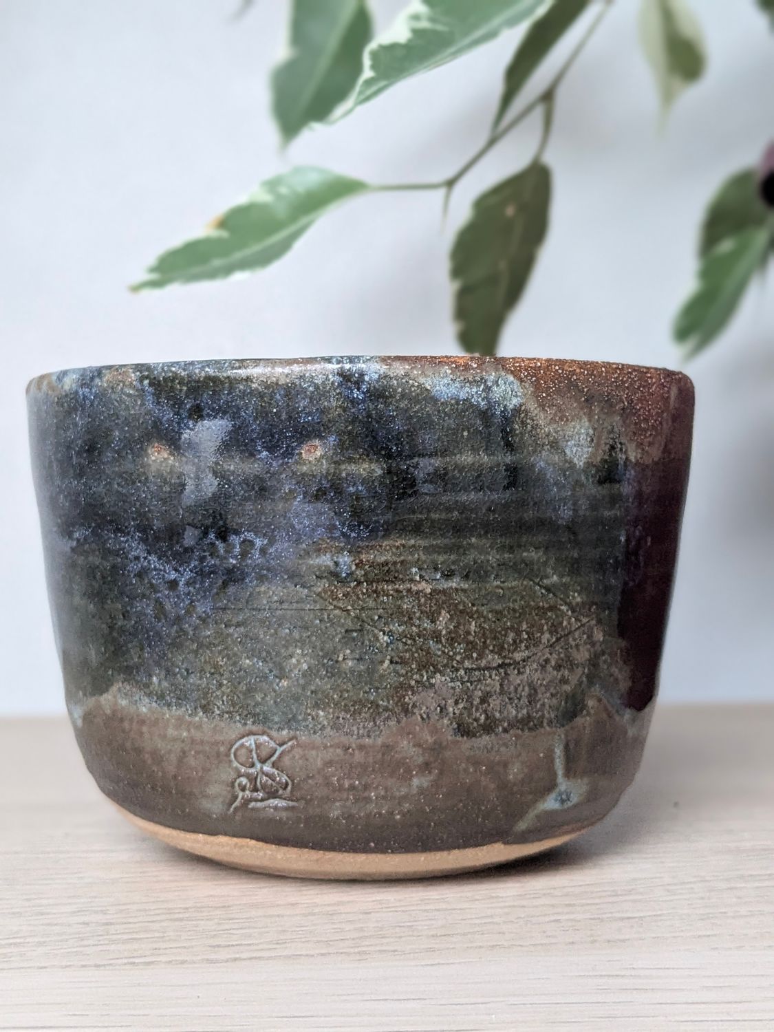 Rustic Sea Ceramic bowl