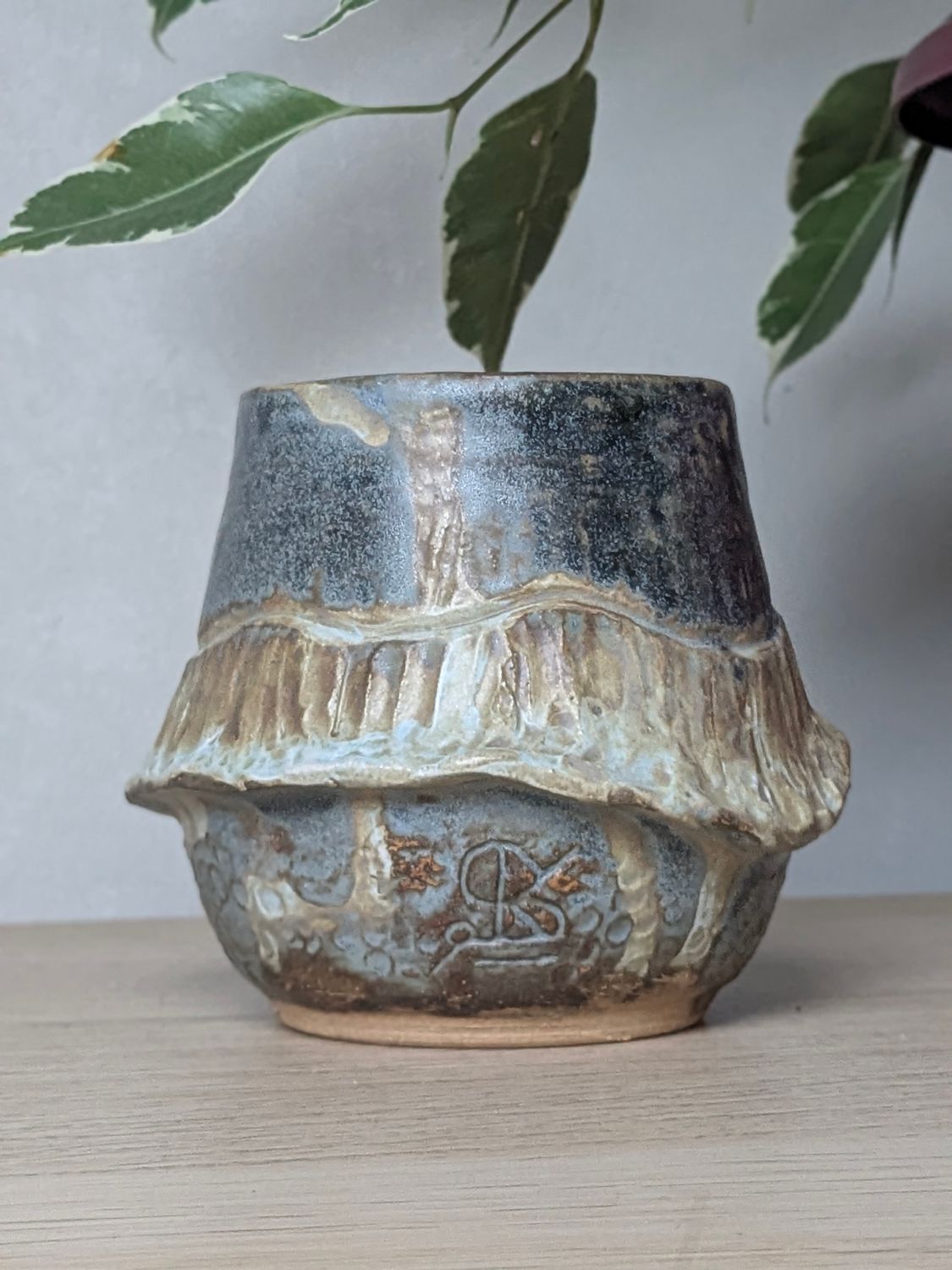 Japanese Cup with medicinal Grater