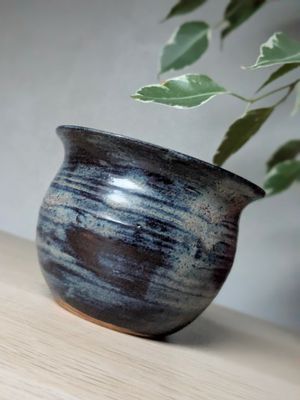 Ceramic dip bowl