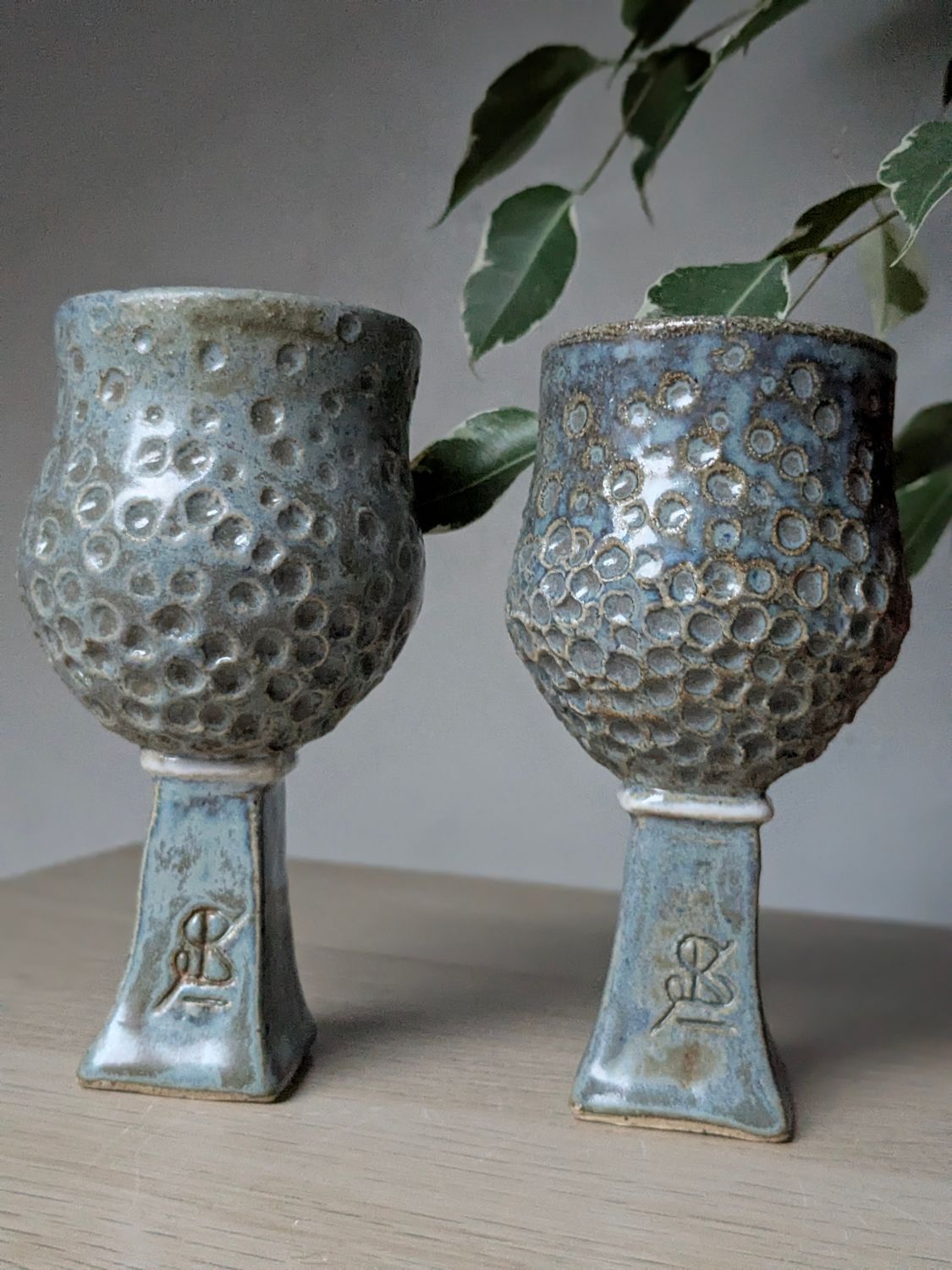 Medicinal Chalet cup set with lemon squeezer