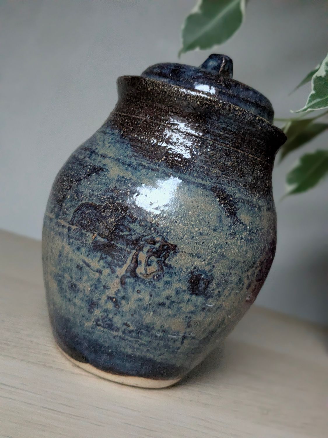 small urn / vase with lid