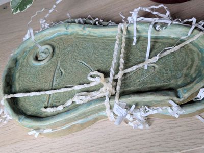 Arabic Peace dessert/side plate