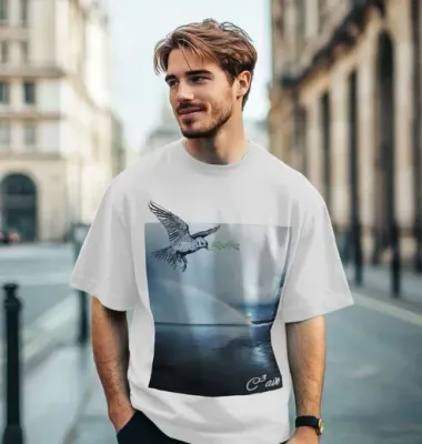 New Beginnings cotton tee - Noah