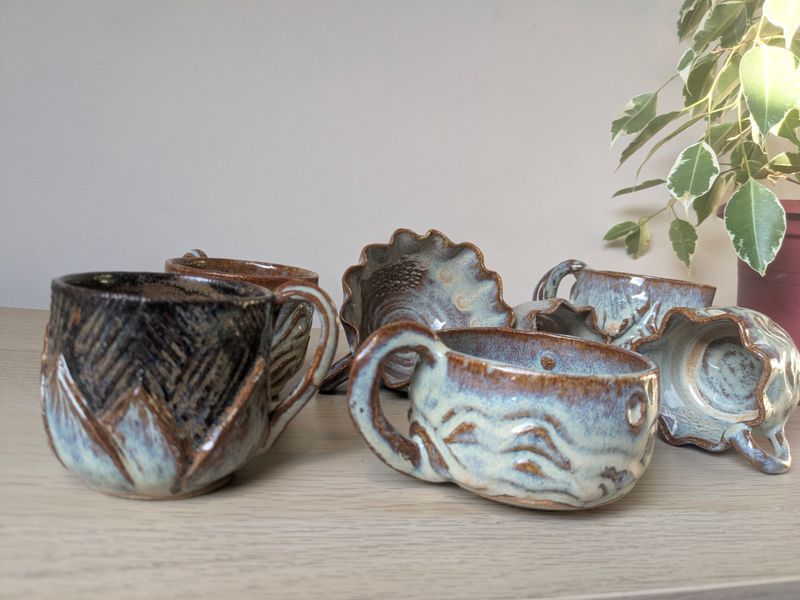Mountaineer mugs
