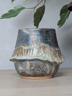 Japanese Cup with medicinal Grater Japanese Cup with medicinal Grater