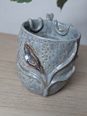 Texturised mug