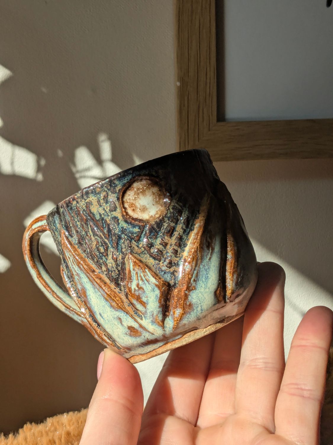 Fairy hills mountaineer mug