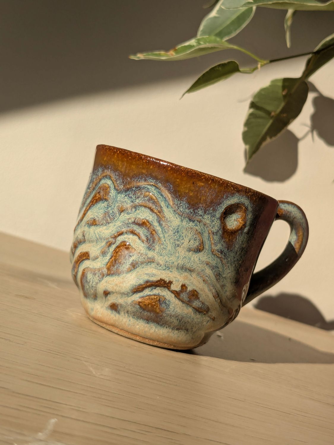 Mountaineer mug