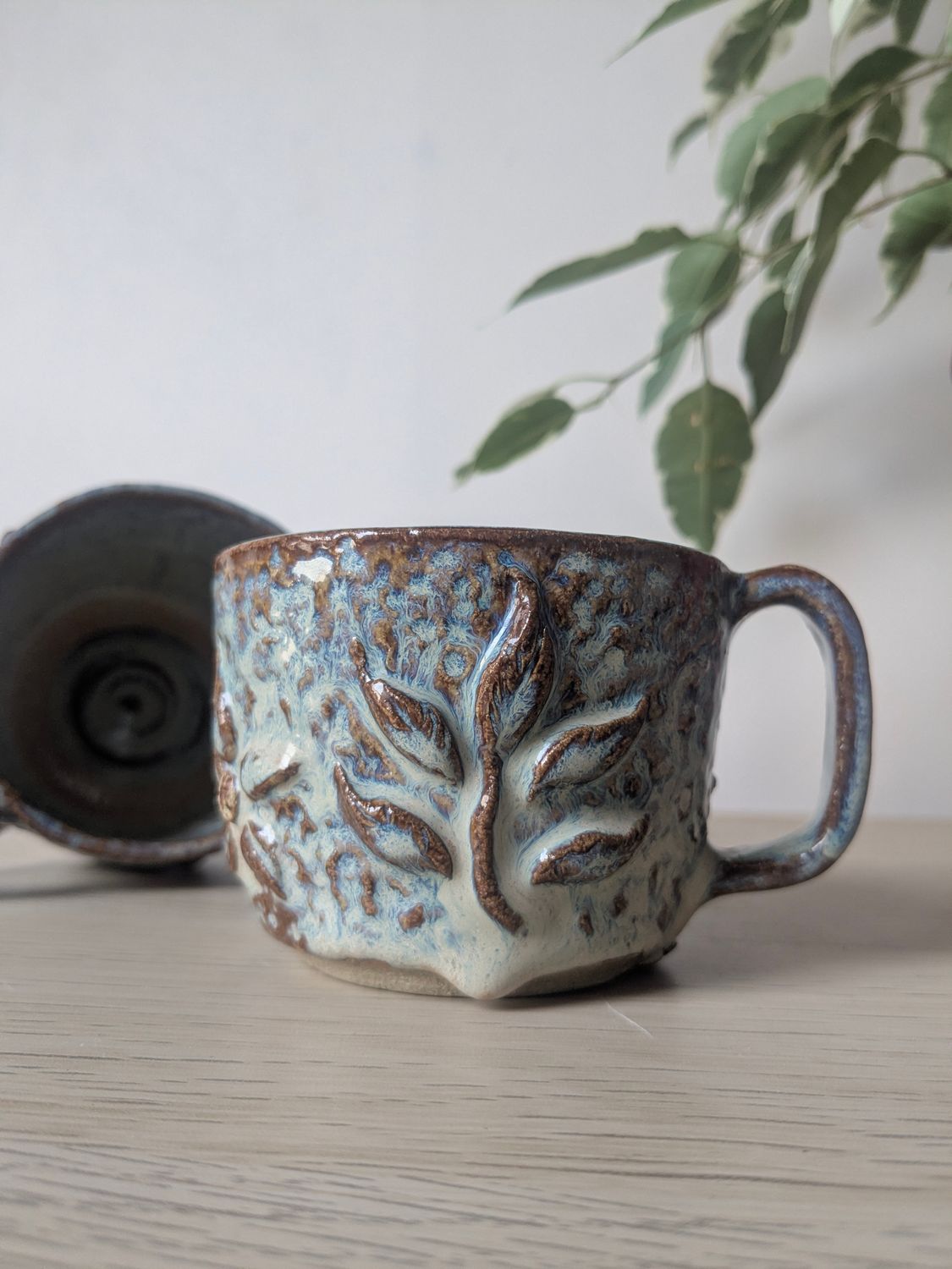 Leaf Mugs Set