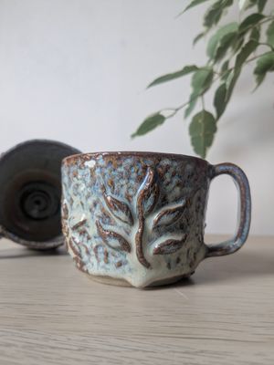 Leaf Mugs Set Leaf Mugs Set