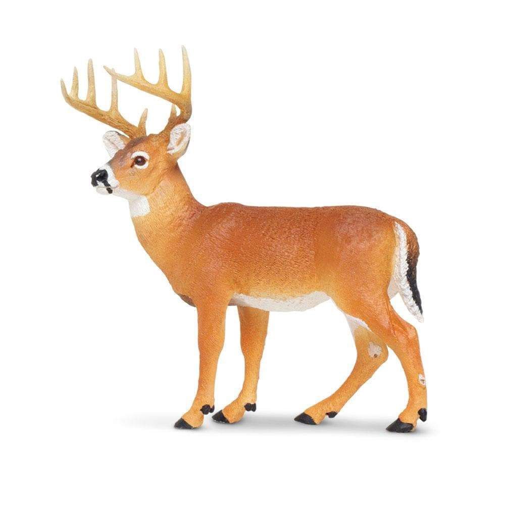 White Tailed Buck Figure