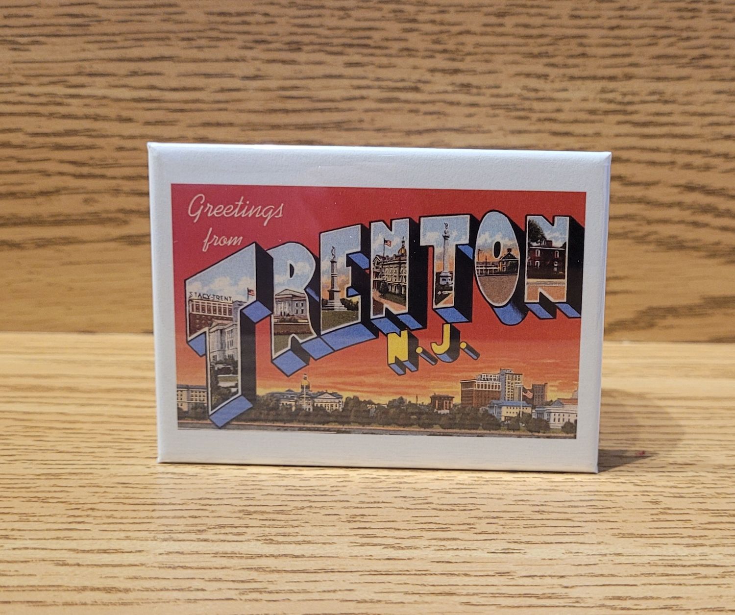 Greetings from Trenton -- Magnet