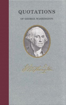 An image of a book cover featuring George Washington's face.