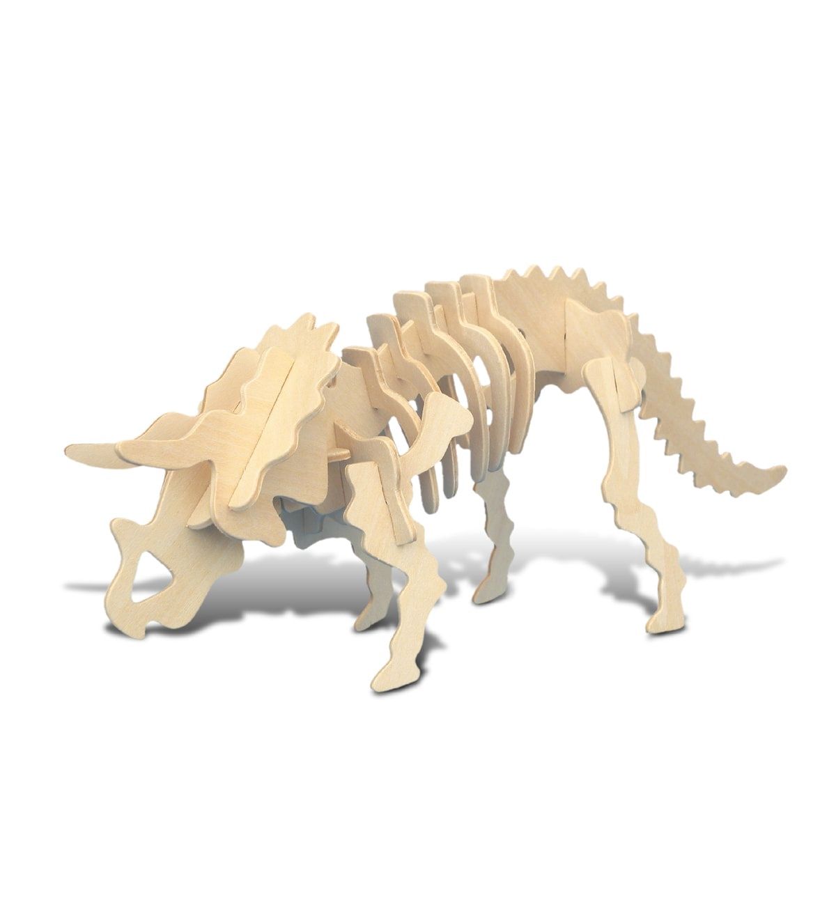 3D Dino Puzzle, Type: Triceratops
