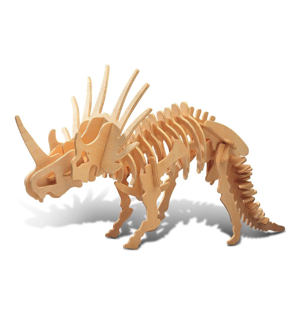 3D Dino Puzzle