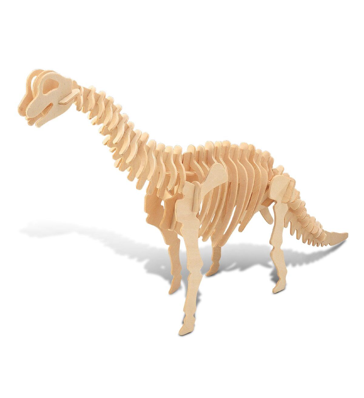 3D Dino Puzzle
