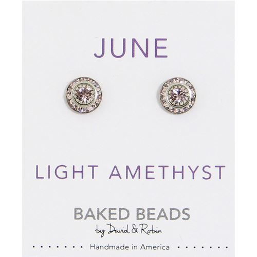 Birthstone Earrings