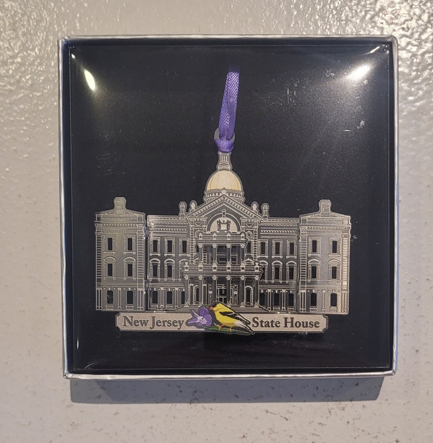 3D NJ State House Ornament