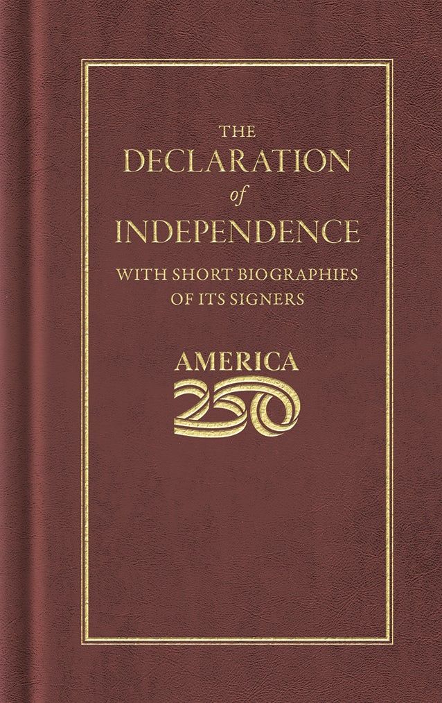 The Declaration of Independence