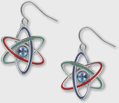 Boxed Atoms Earrings
