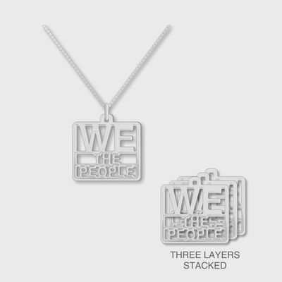 We The People Pendant