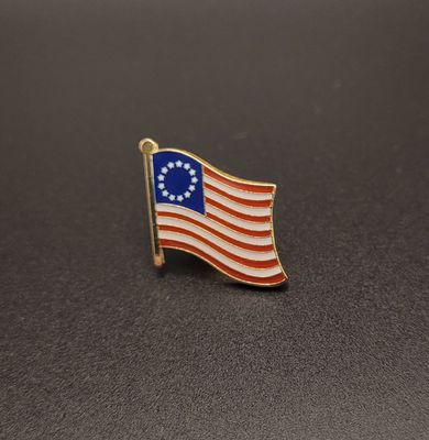 Betsy Ross Flag Lapel Pin