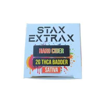STAX Hard Cider Badder 2 Grams 80% THCA