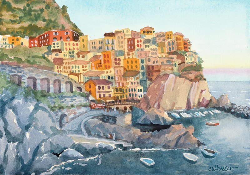 Cinque Terre - Riomaggiore