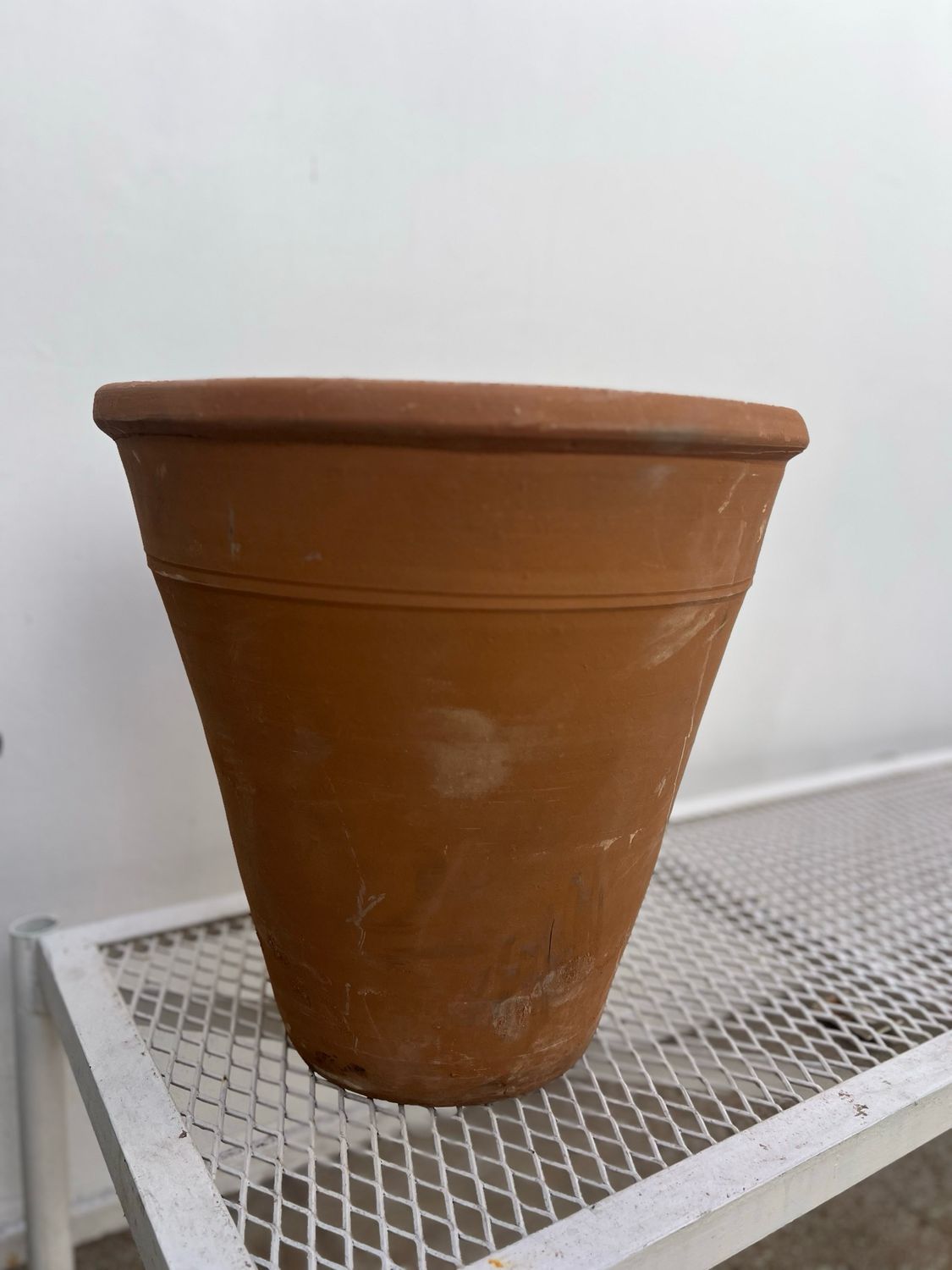 Cónica Barro 43 cm 0005